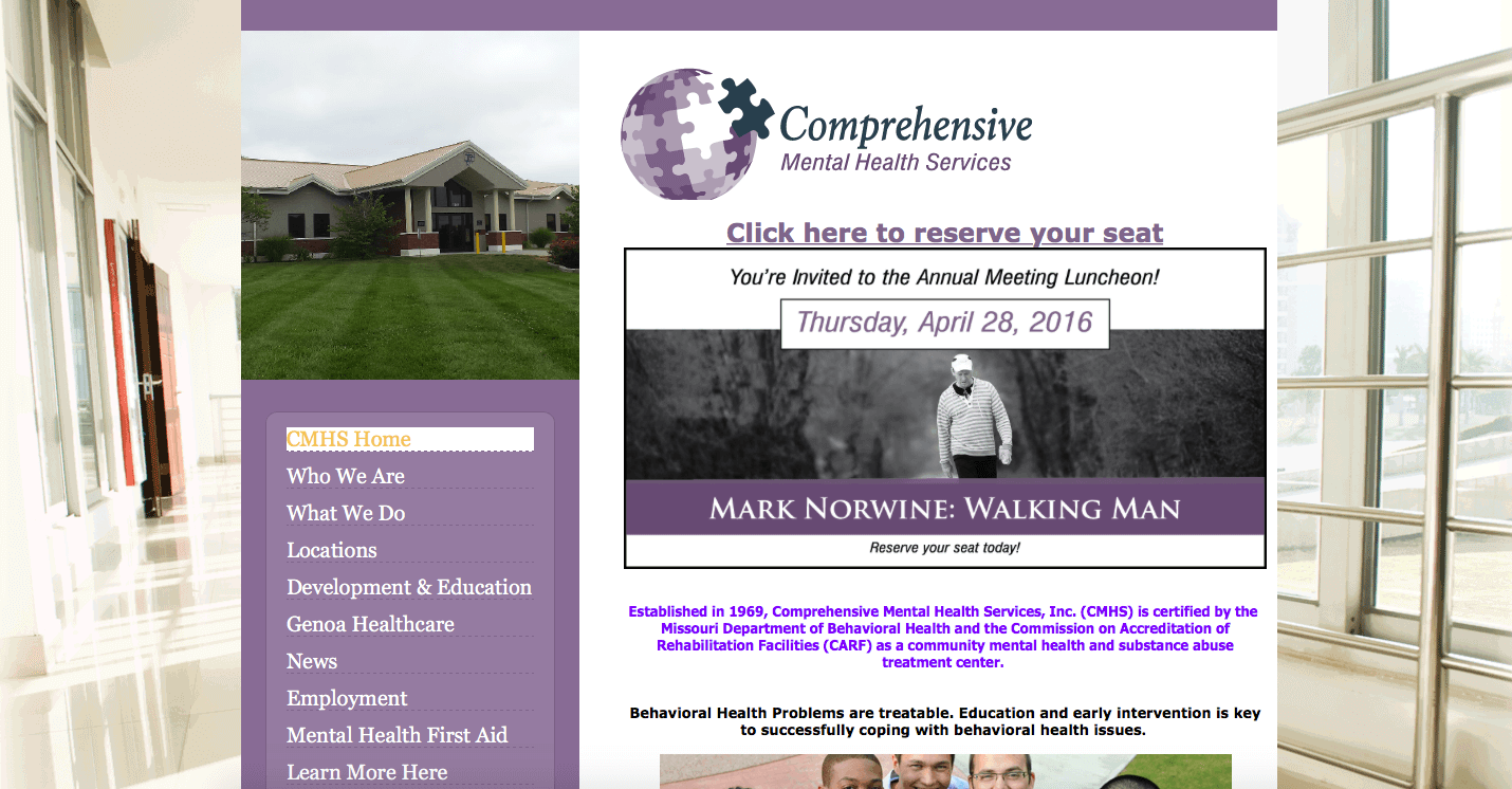 Blog - CMHS - Local Website Makeover