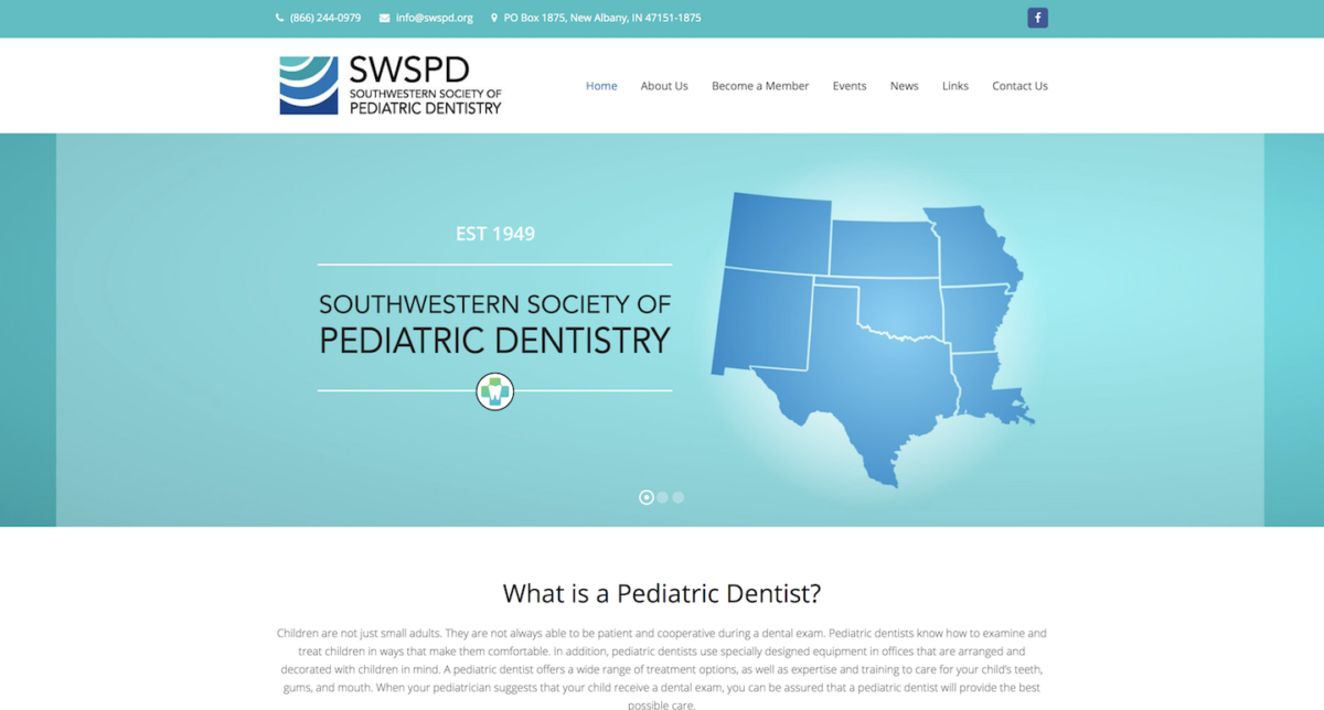 Southwestern Society of Pediatric Dentistry