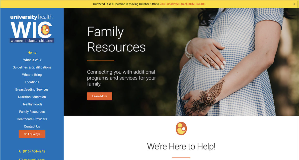 University Health WIC