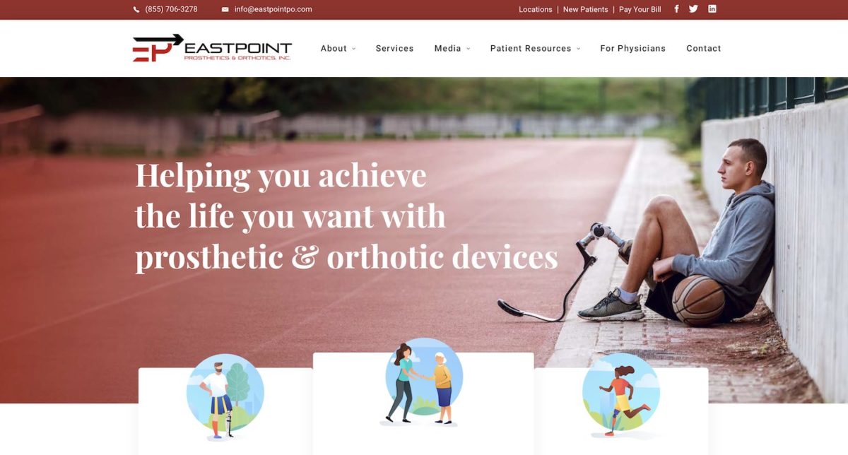 EastPoint Prosthetics & Orthotics