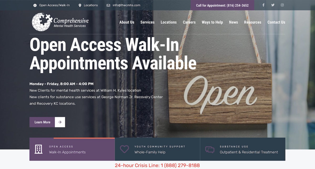 Comprehensive Mental Health Services, Inc. (CMHS)