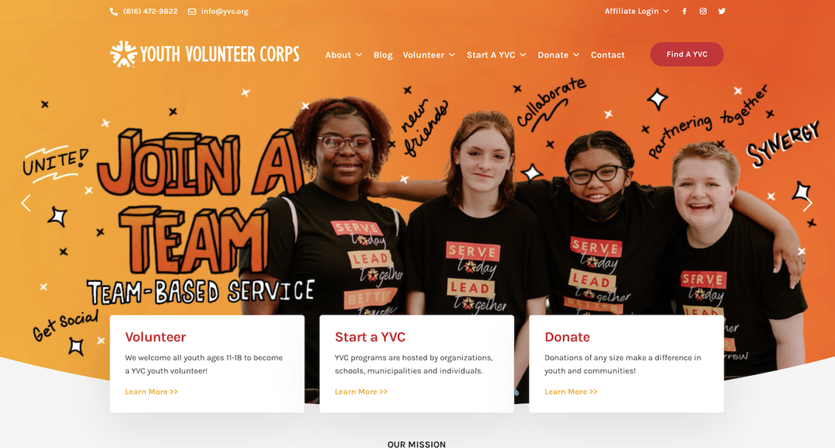 Youth Volunteer Corps (YVC)