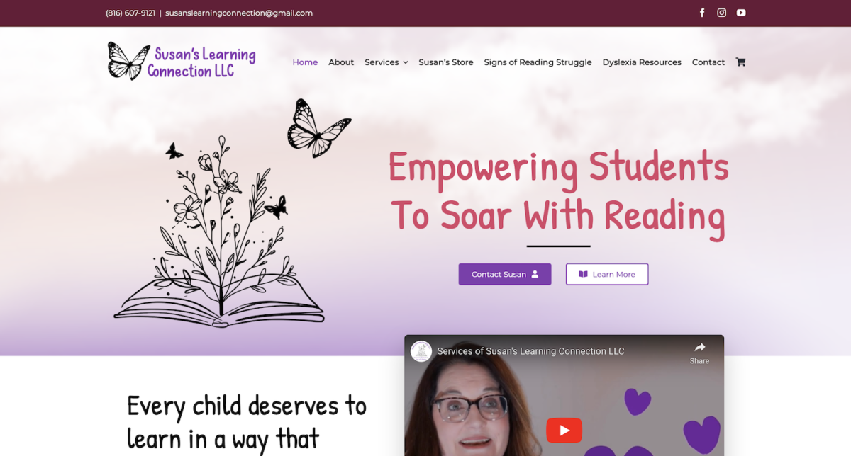 Susan's Learning Connection LLC